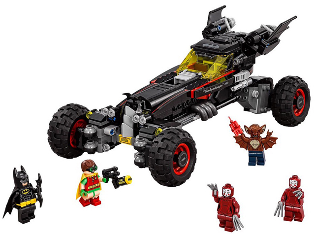 The Batmobile
