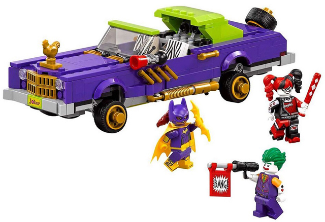The Joker Notorious Lowrider