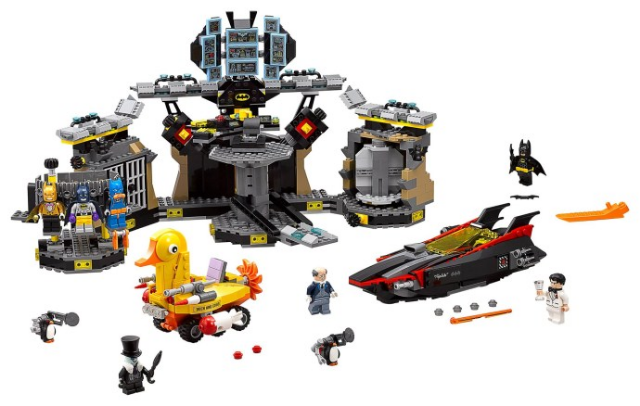 Batcave Break-In