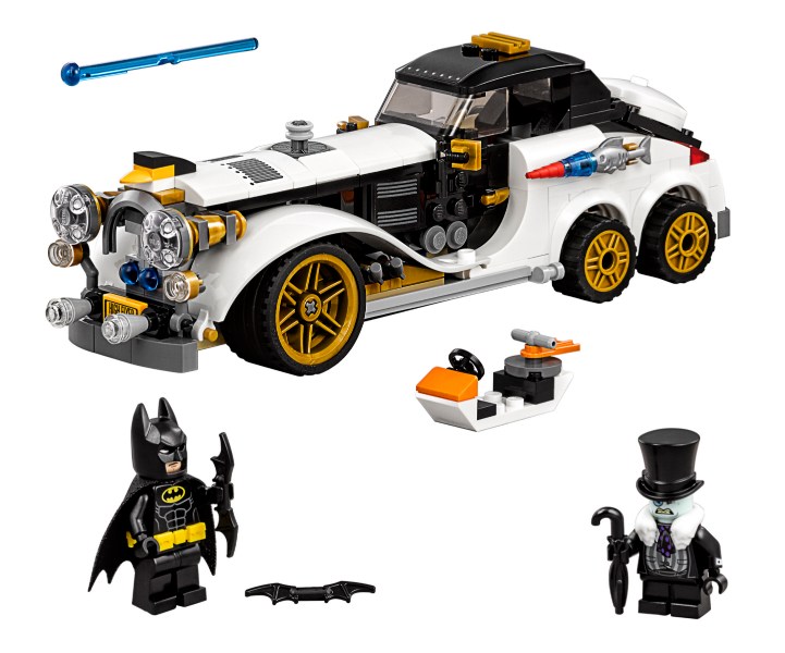 The Penguin Arctic Roller