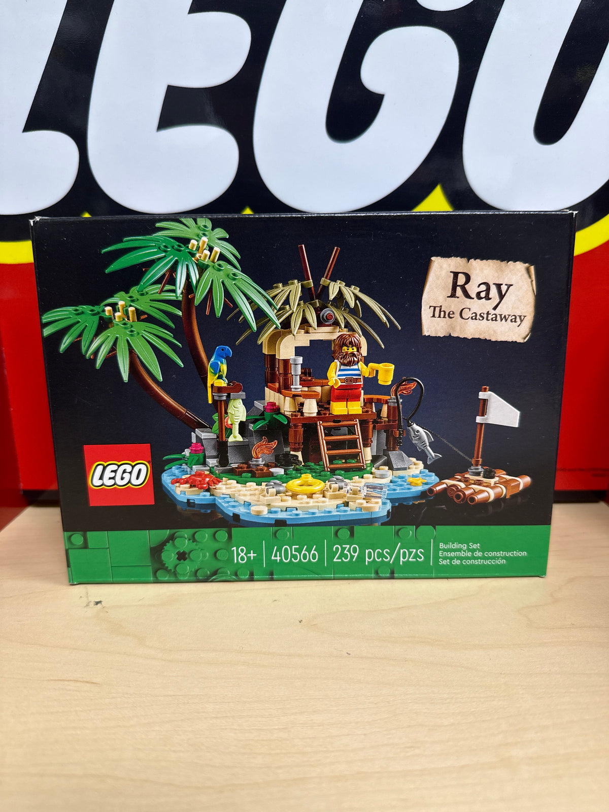 Ray the Castaway