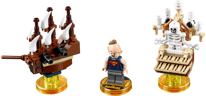 Level Pack - The Goonies