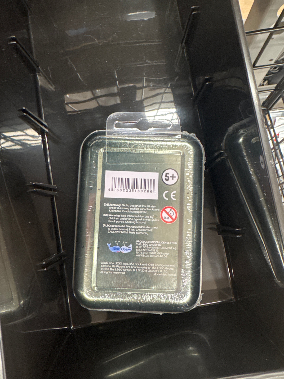 Trading Card Tin - Boba