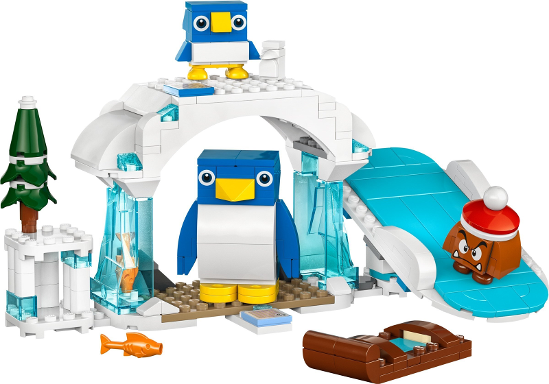 Penguin Family Snow Adventure - Expansion Set