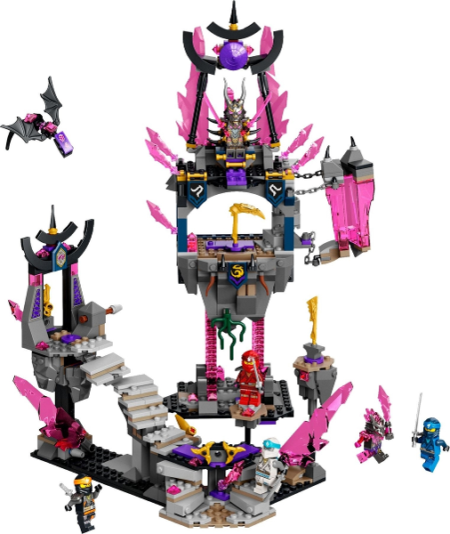 The Crystal King Temple