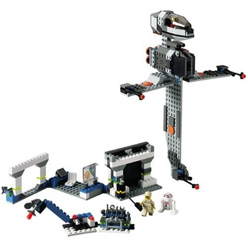 B-wing at Rebel Control Center