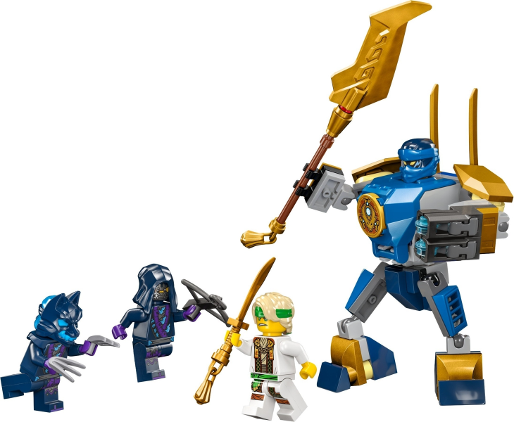 Jay's Mech Battle Pack