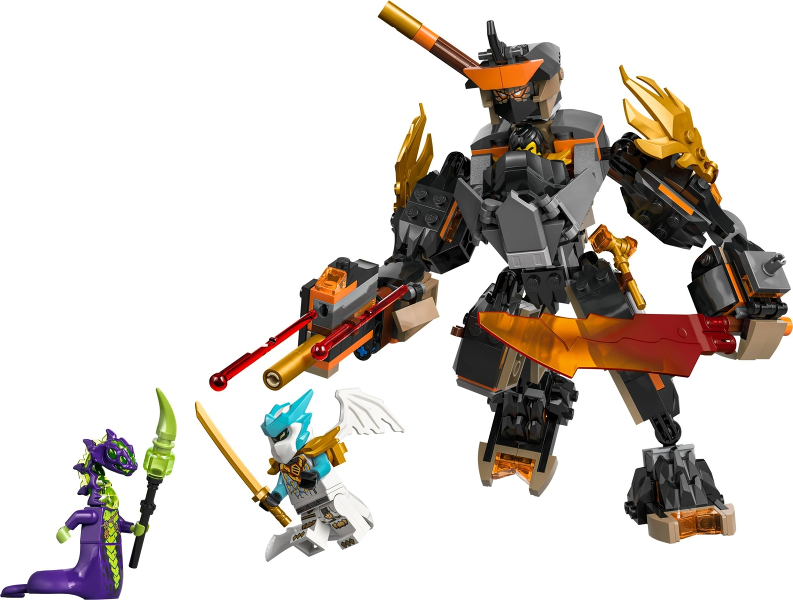 Cole's Mission Mech