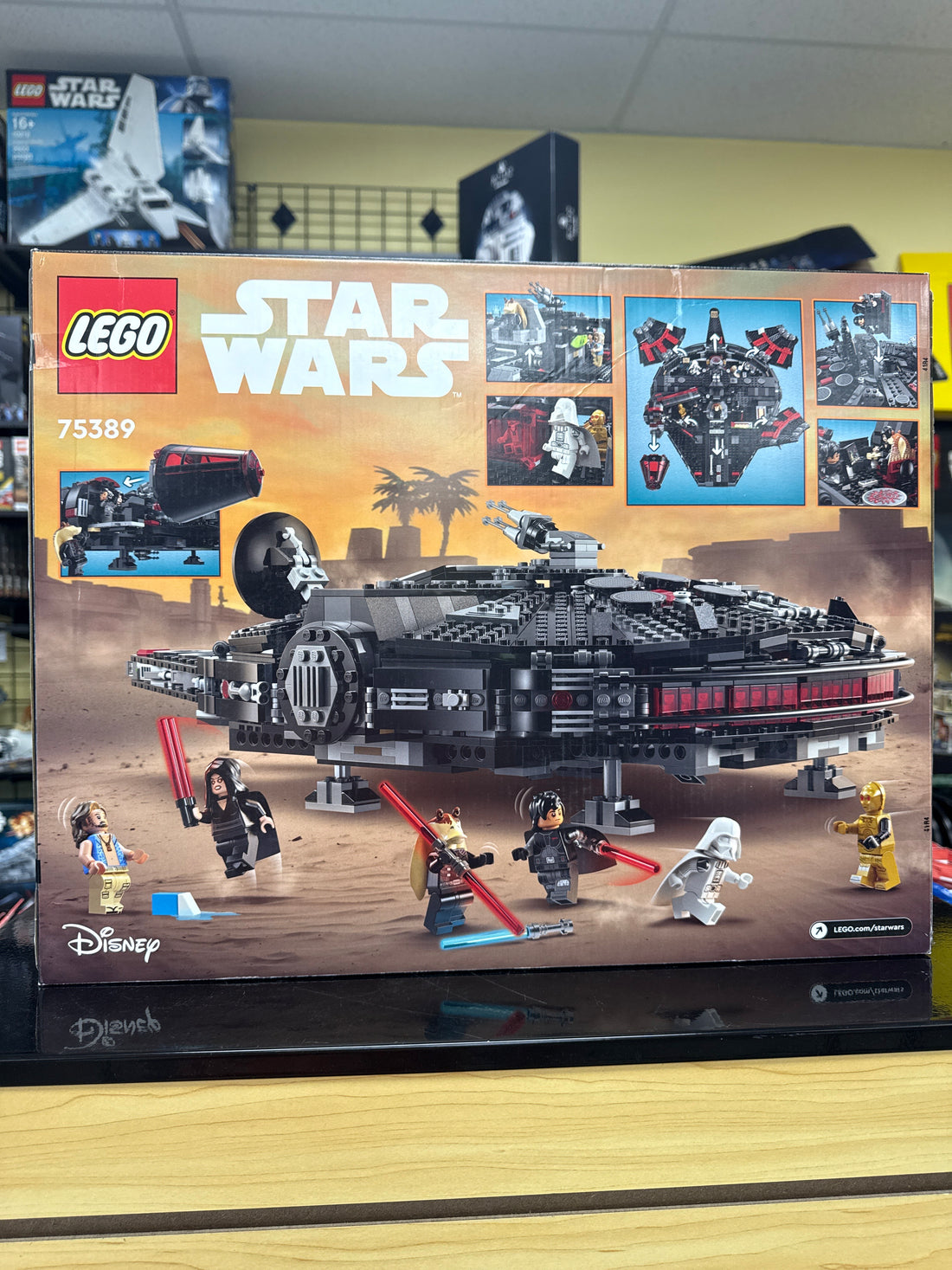 The Dark Falcon