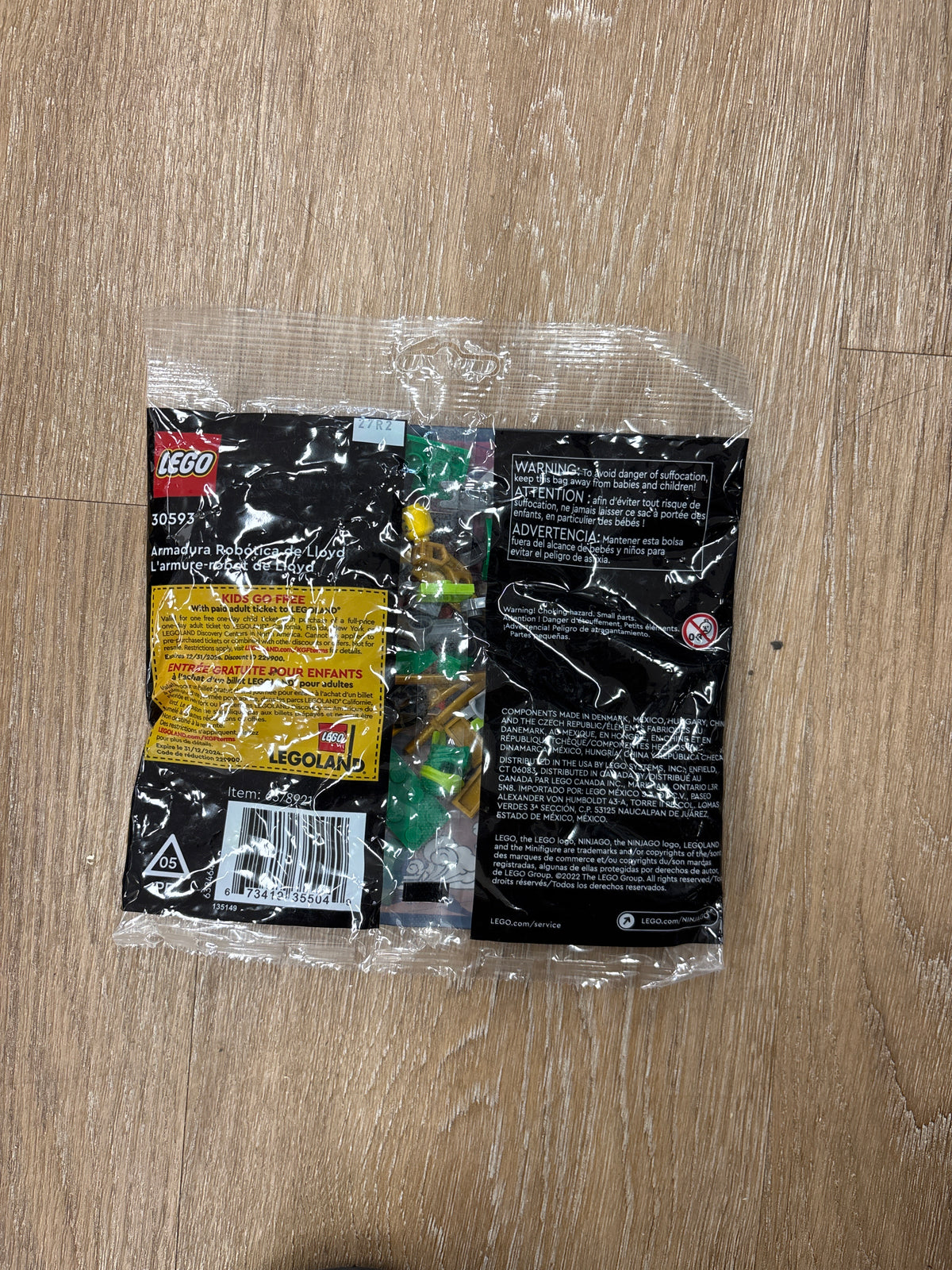 Lloyd Suit Mech Polybag