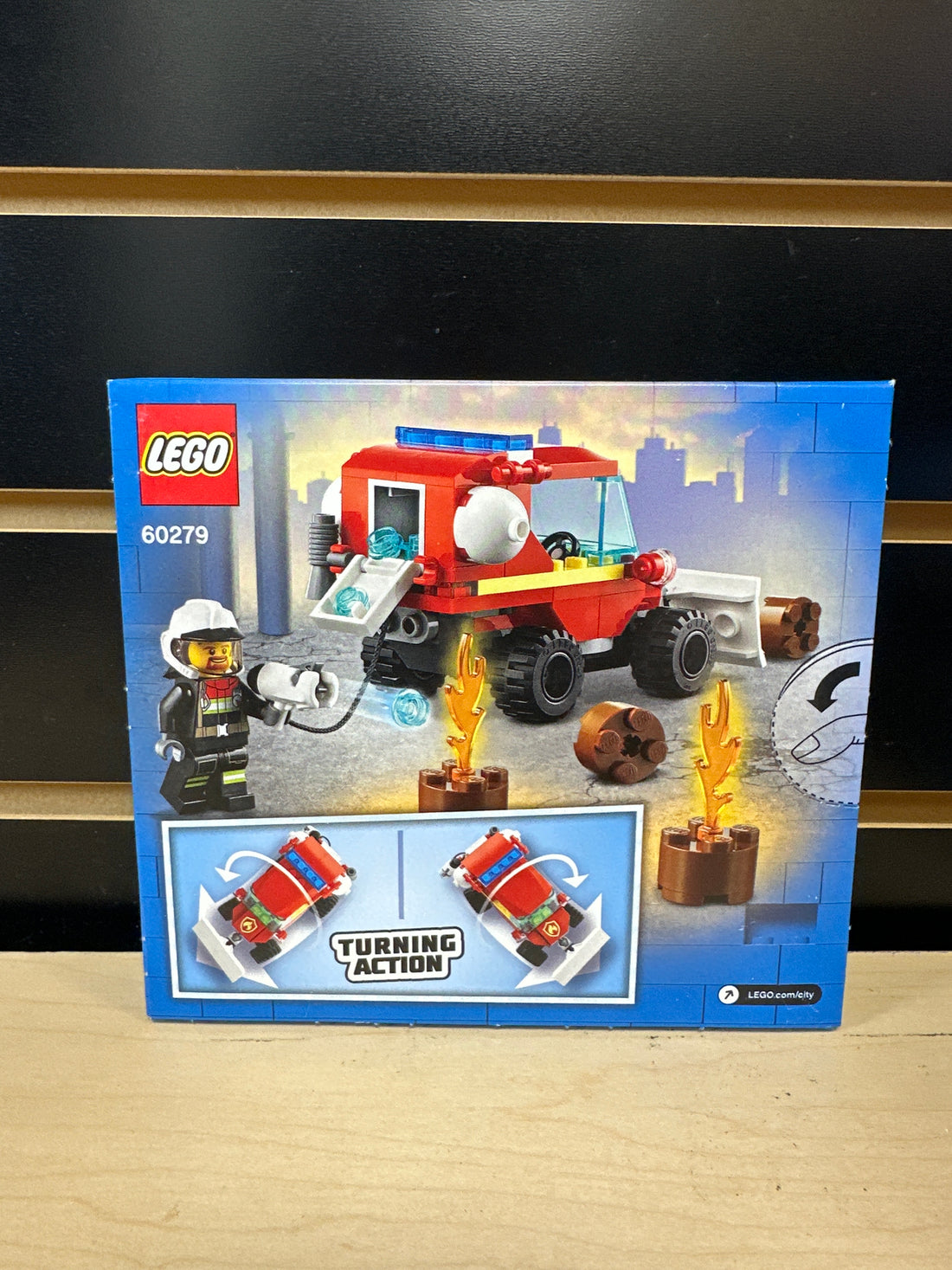 Fire Hazard Truck