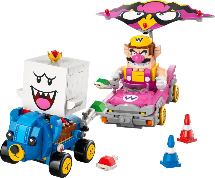 Wario & King Boo