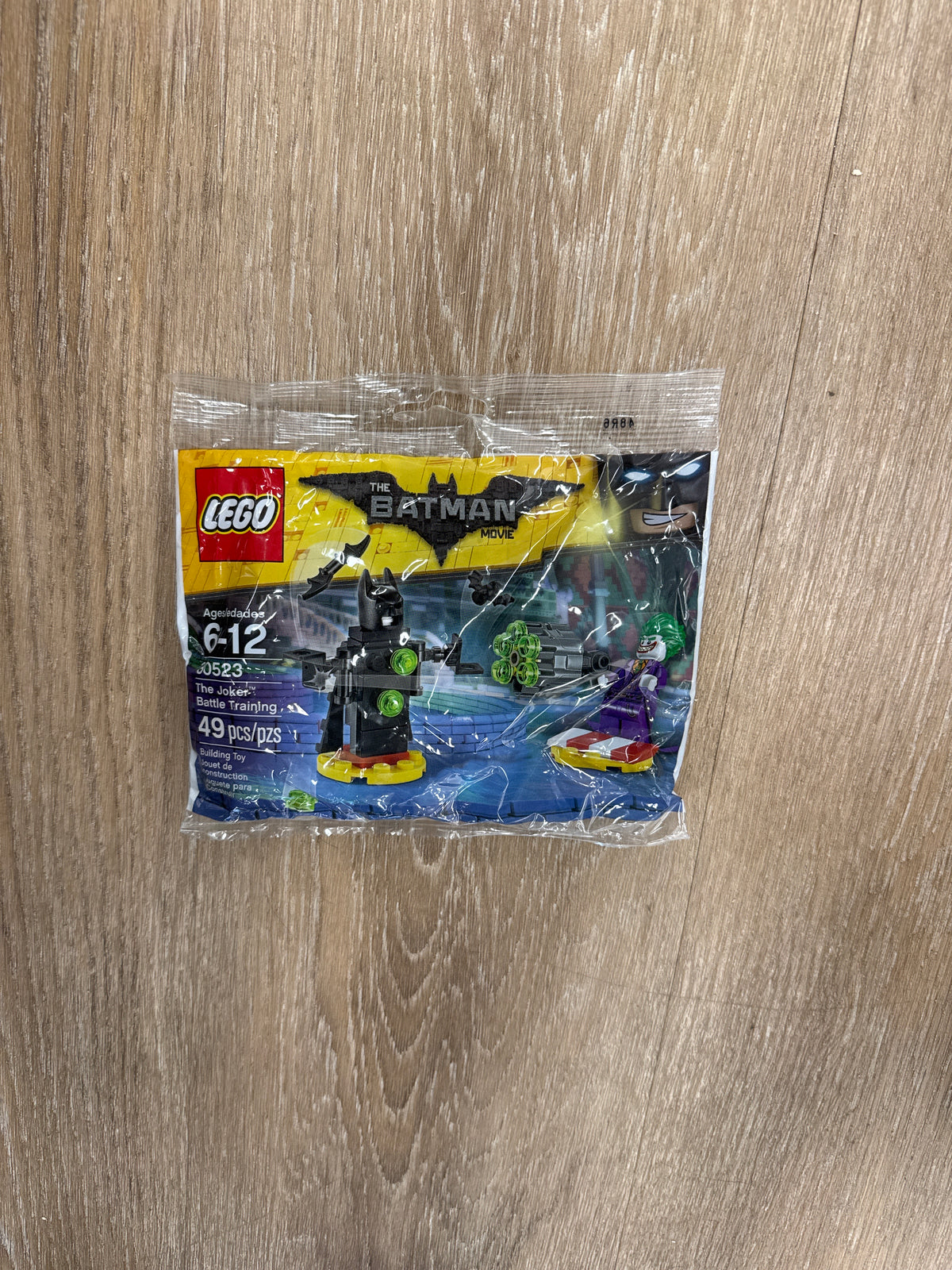 The Joker Battle Training Polybag