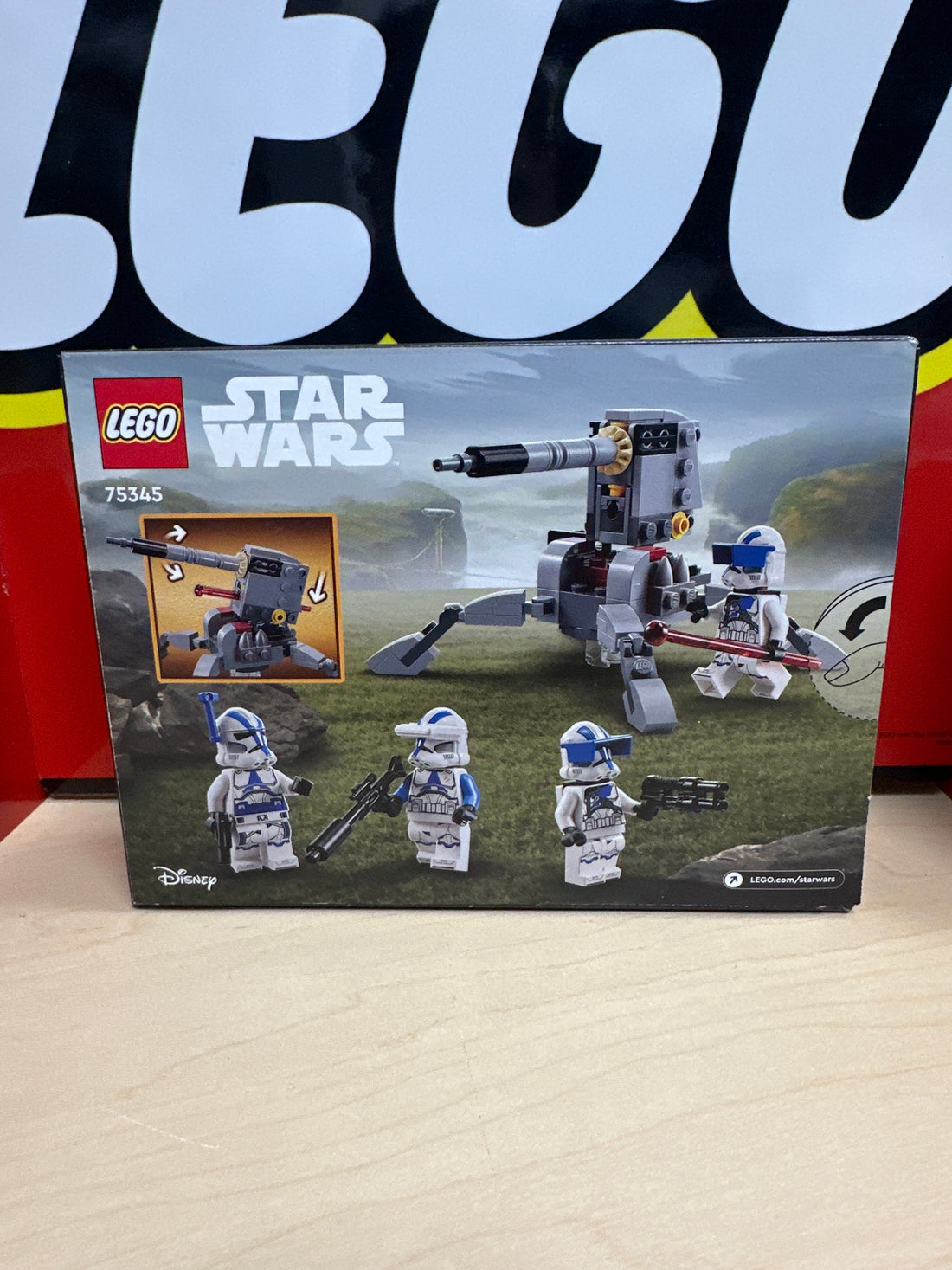 501st Clone Troopers Battle Pack