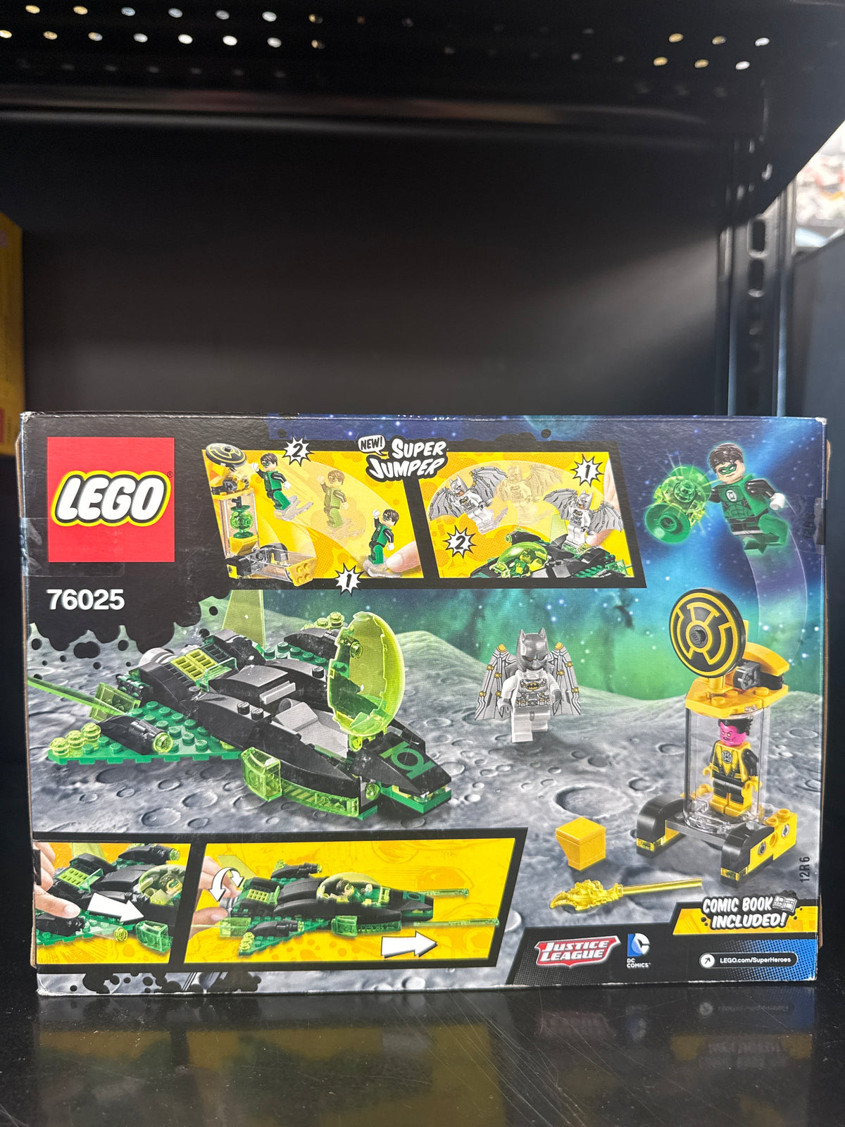 Green Lantern vs. Sinestro