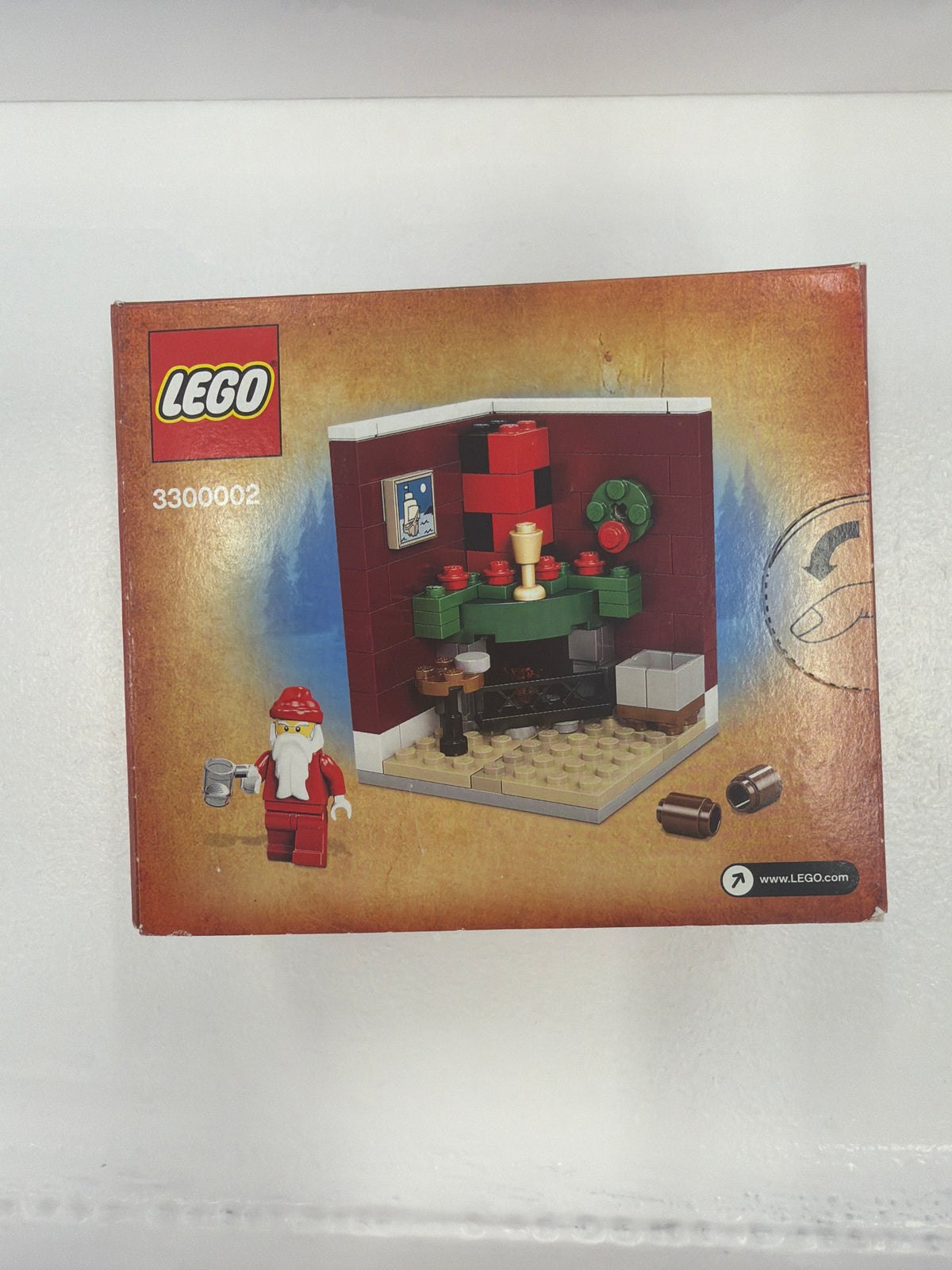 Fire Place Scene (Limited Edition 2011 Holiday Set (2 of 2))
