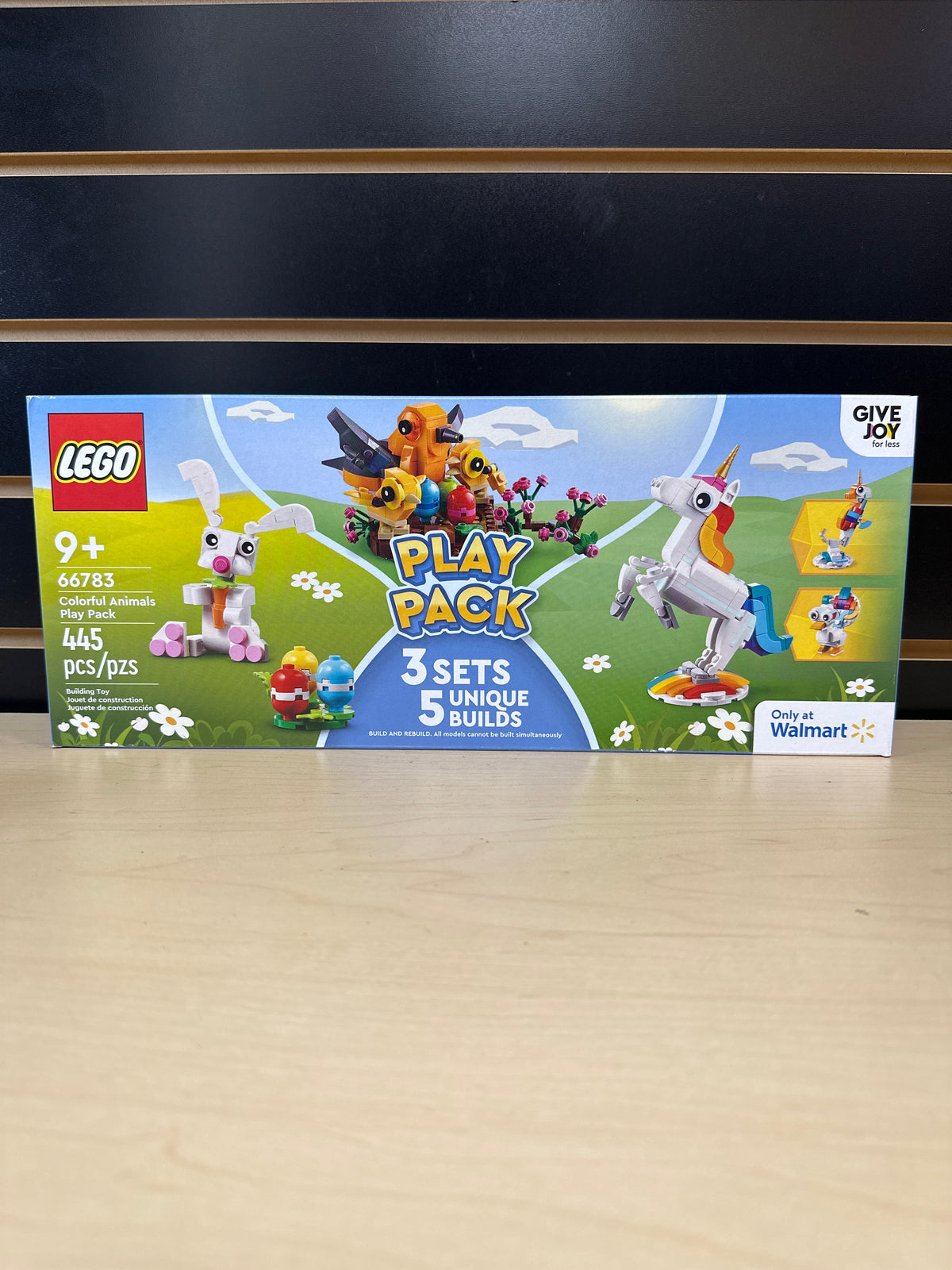 Mixed Bundle Pack, Play Pack (Sets 30668, 31140, and 40639) - Colorful Animals Play Pack