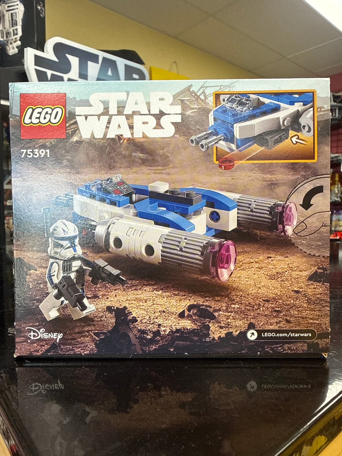 Captain Rex Y-Wing Microfighter