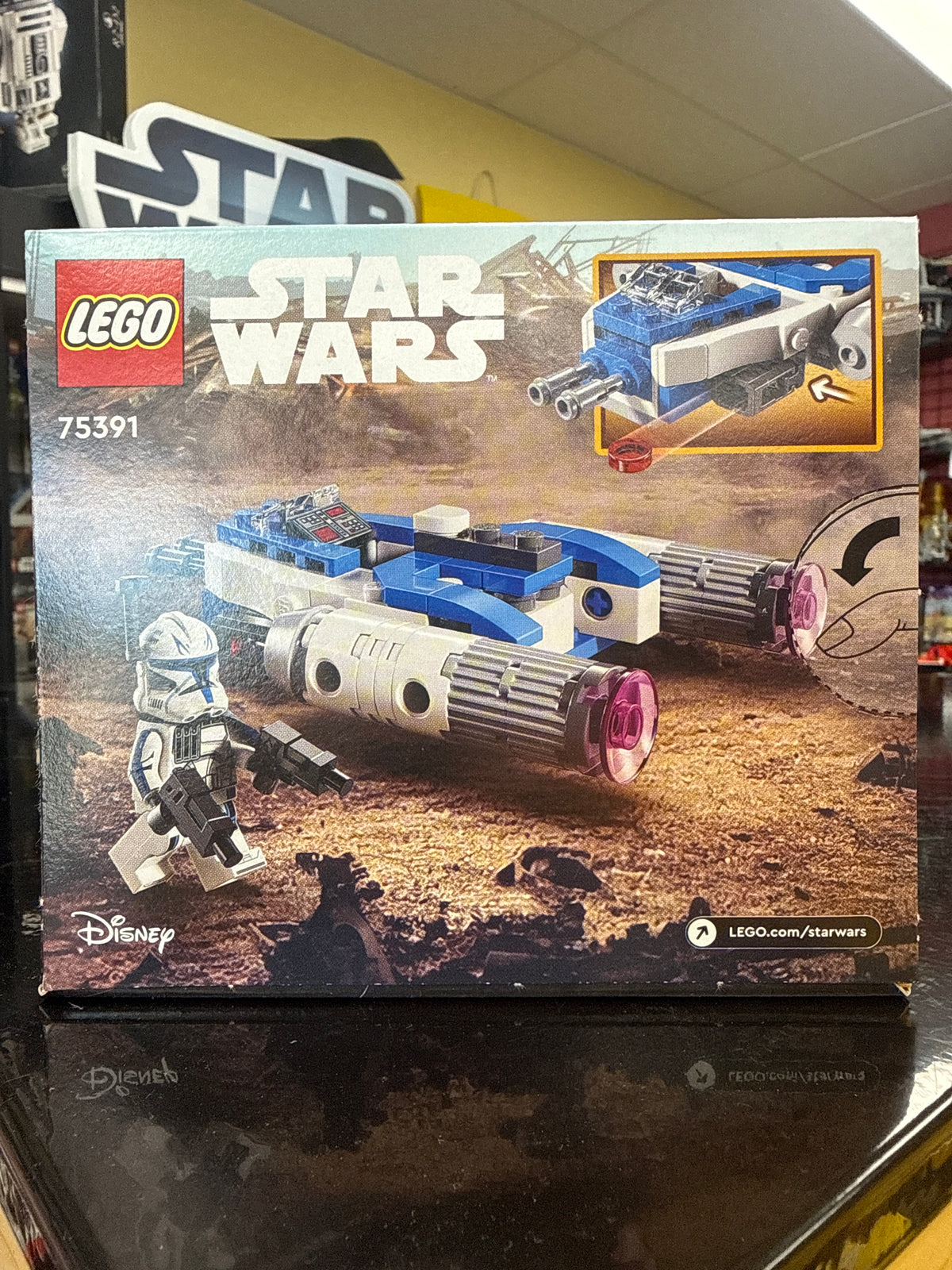 Captain Rex Y-Wing Microfighter