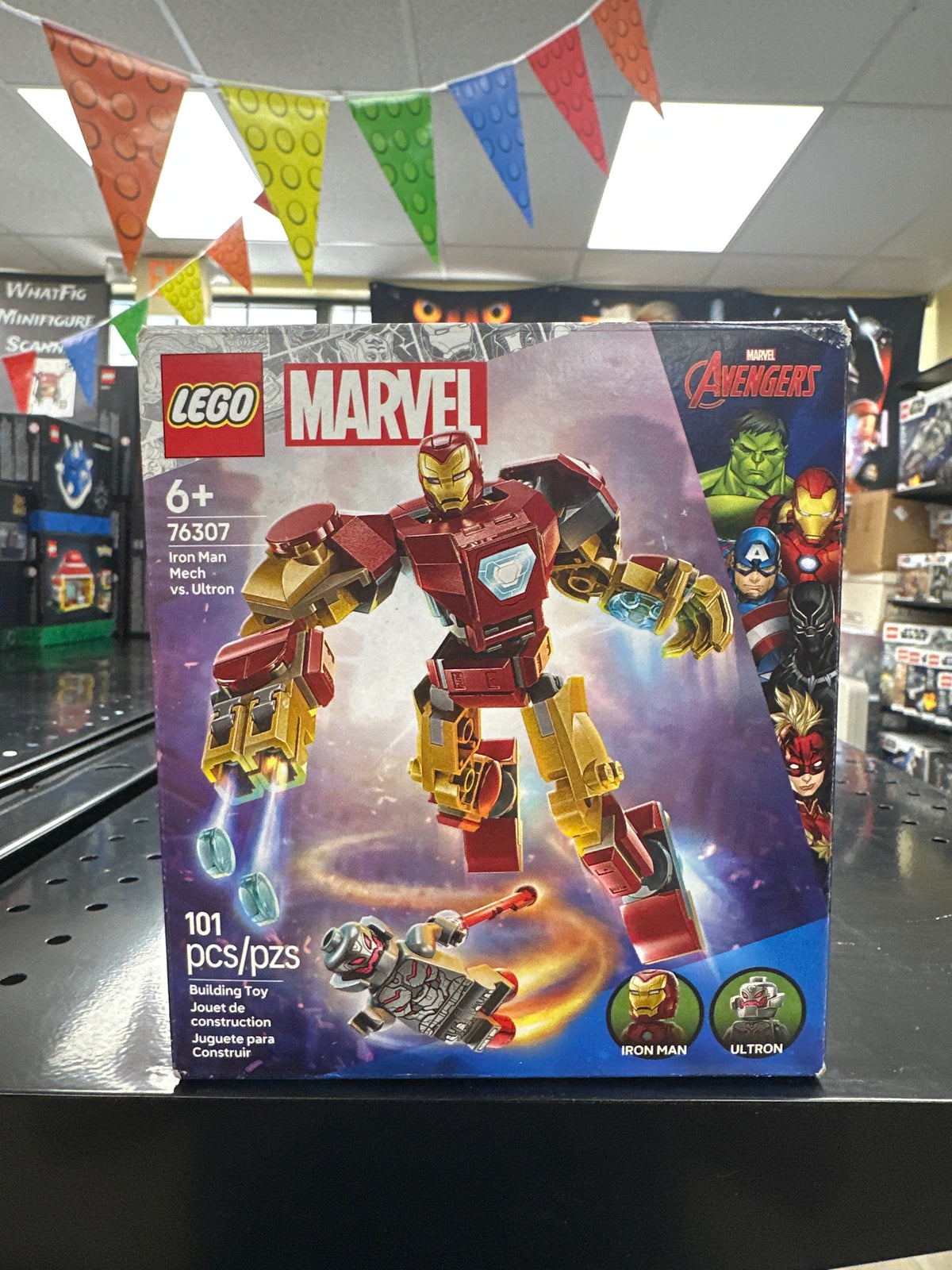 Iron Man Mech vs. Ultron