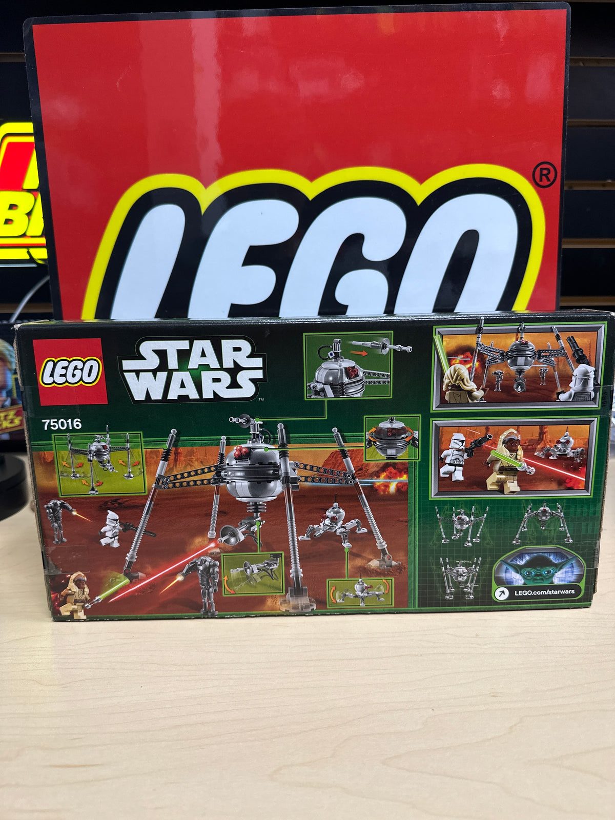 Homing Spider Droid (CERTIFIED SET)