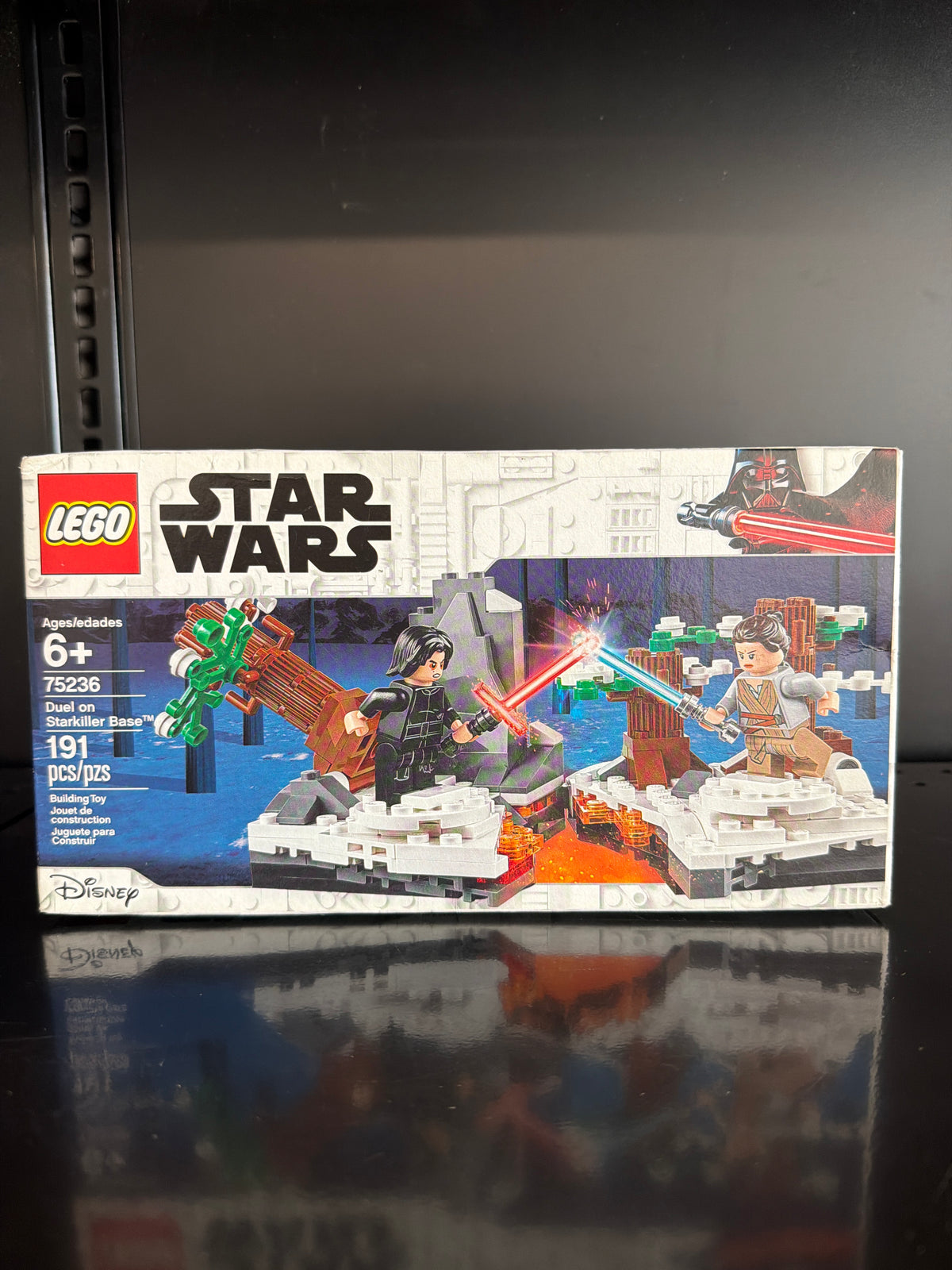 Duel on Starkiller Base