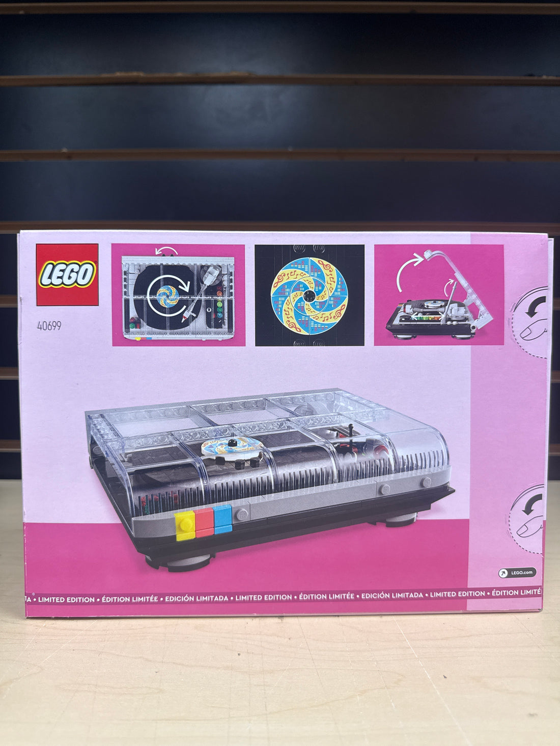Retro Record Player