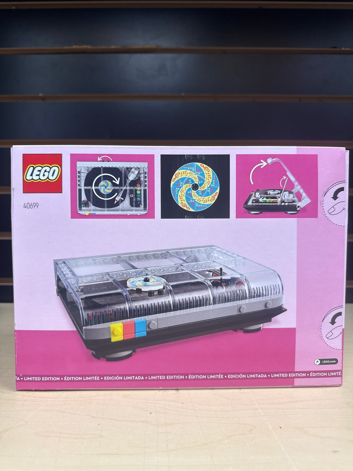 Retro Record Player