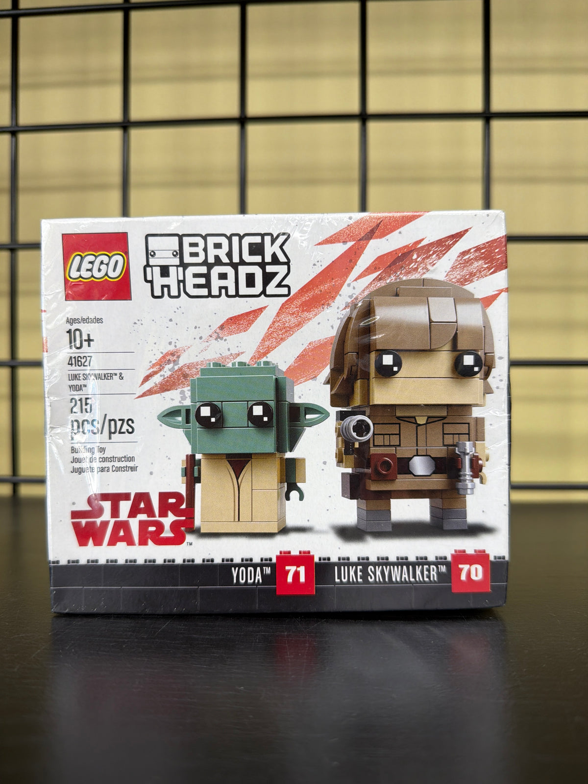 Luke Skywalker & Yoda