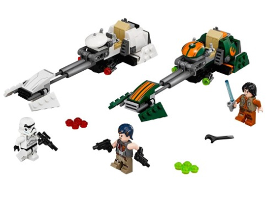 Ezra's Speeder Bike