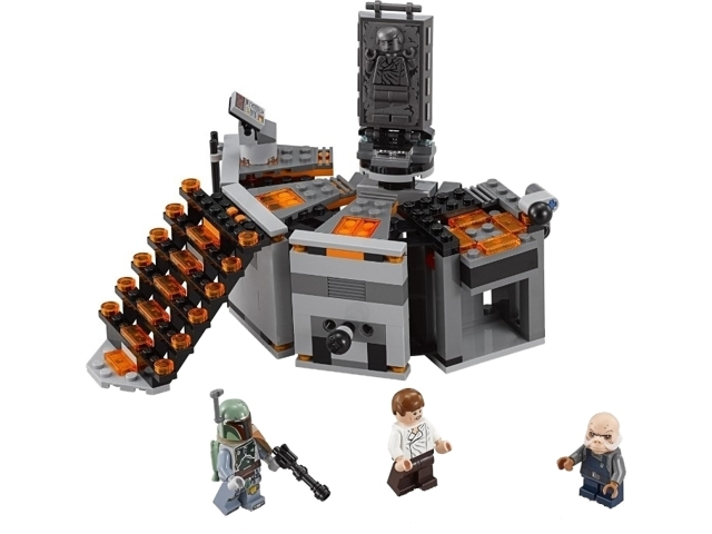 Carbon-Freezing Chamber