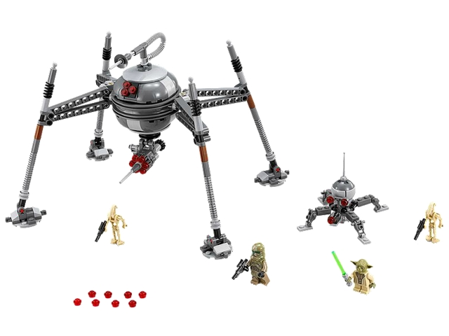 Homing Spider Droid