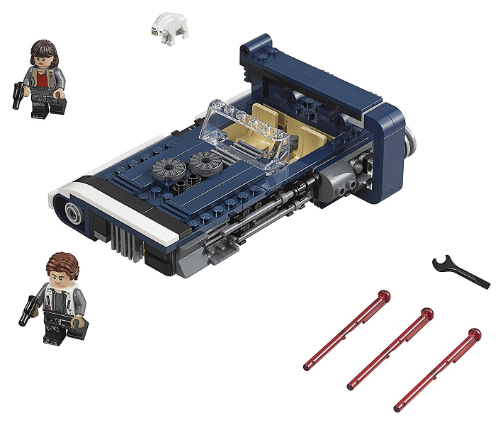 Han Solo's Landspeeder