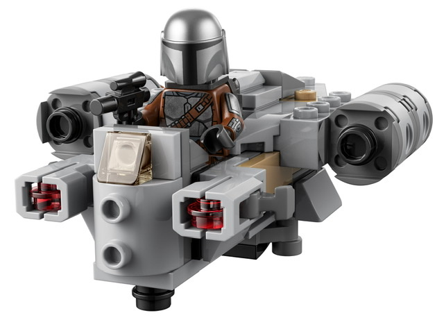 The Razor Crest Microfighter