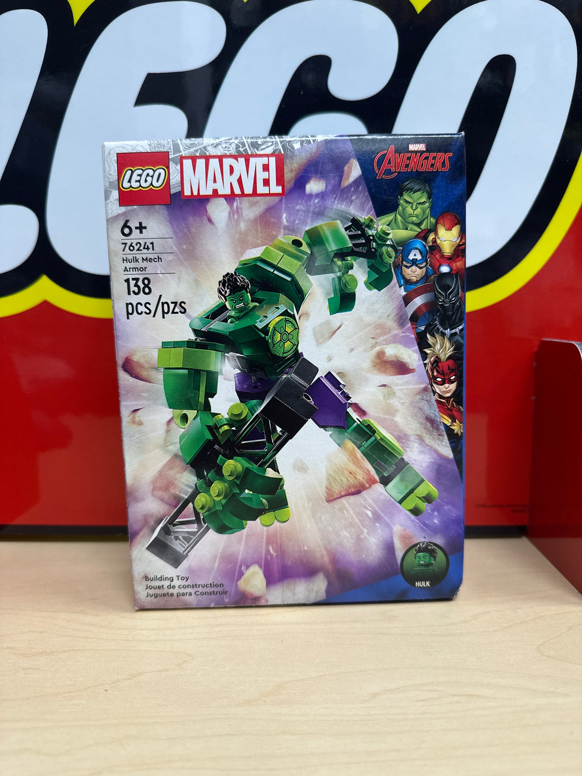Hulk Mech Armor