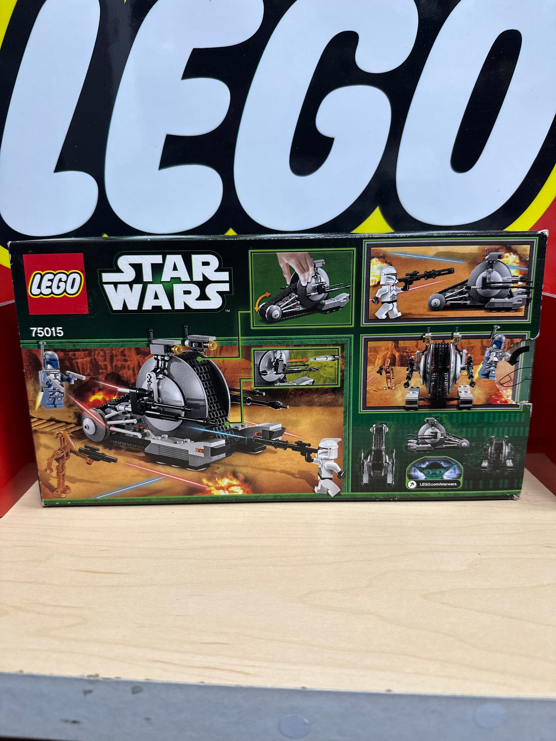 Corporate Alliance Tank Droid (CERTIFIED SET)