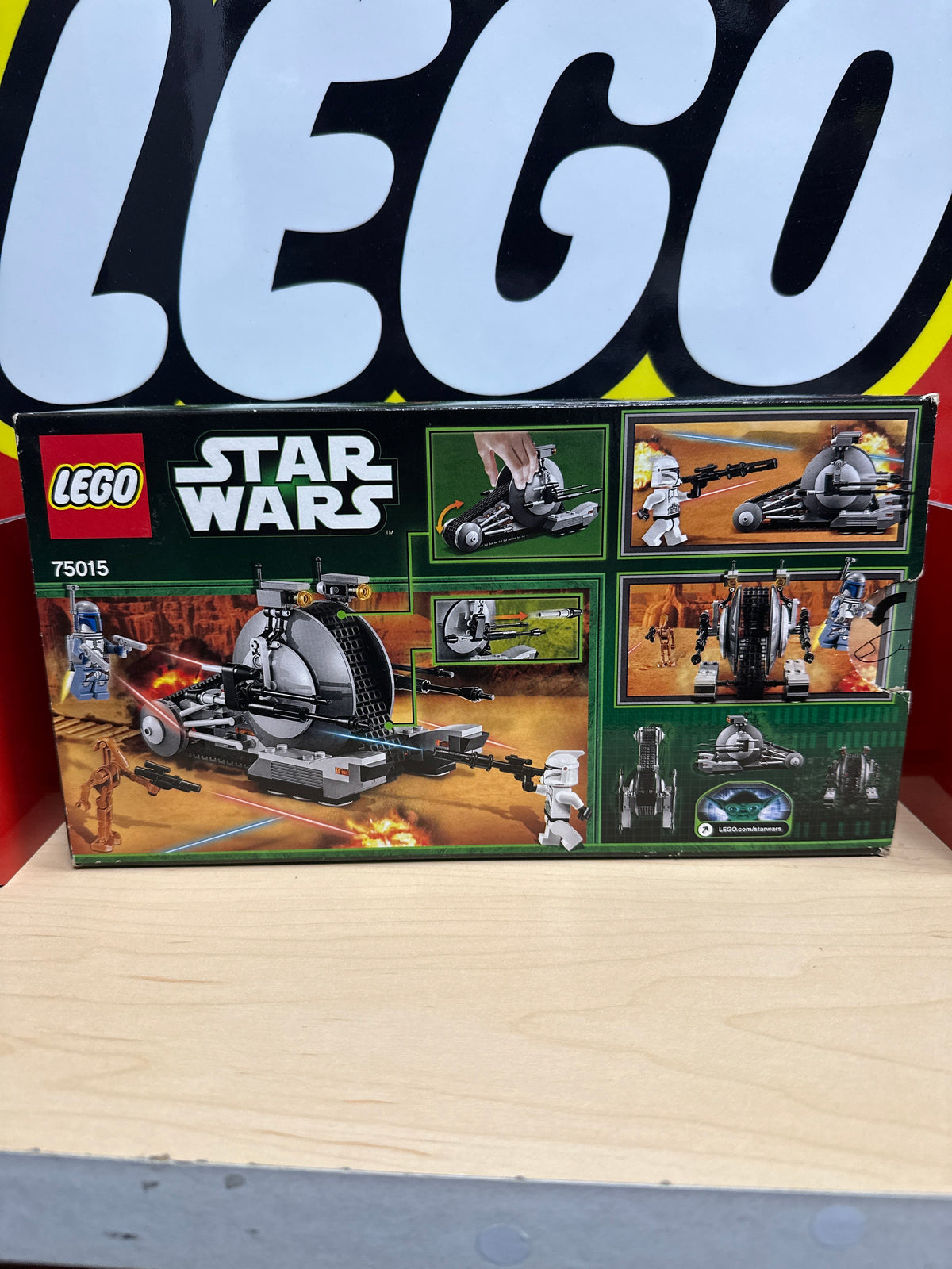 Corporate Alliance Tank Droid
