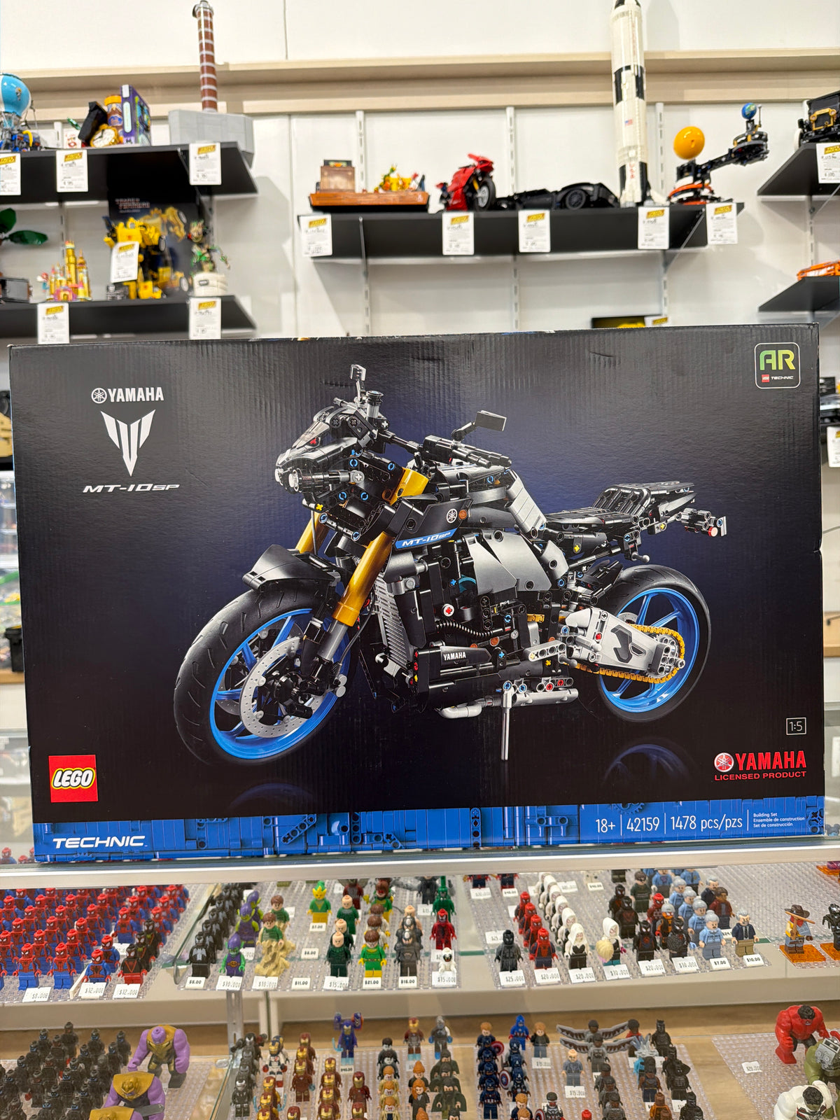 Yamaha MT-10 SP