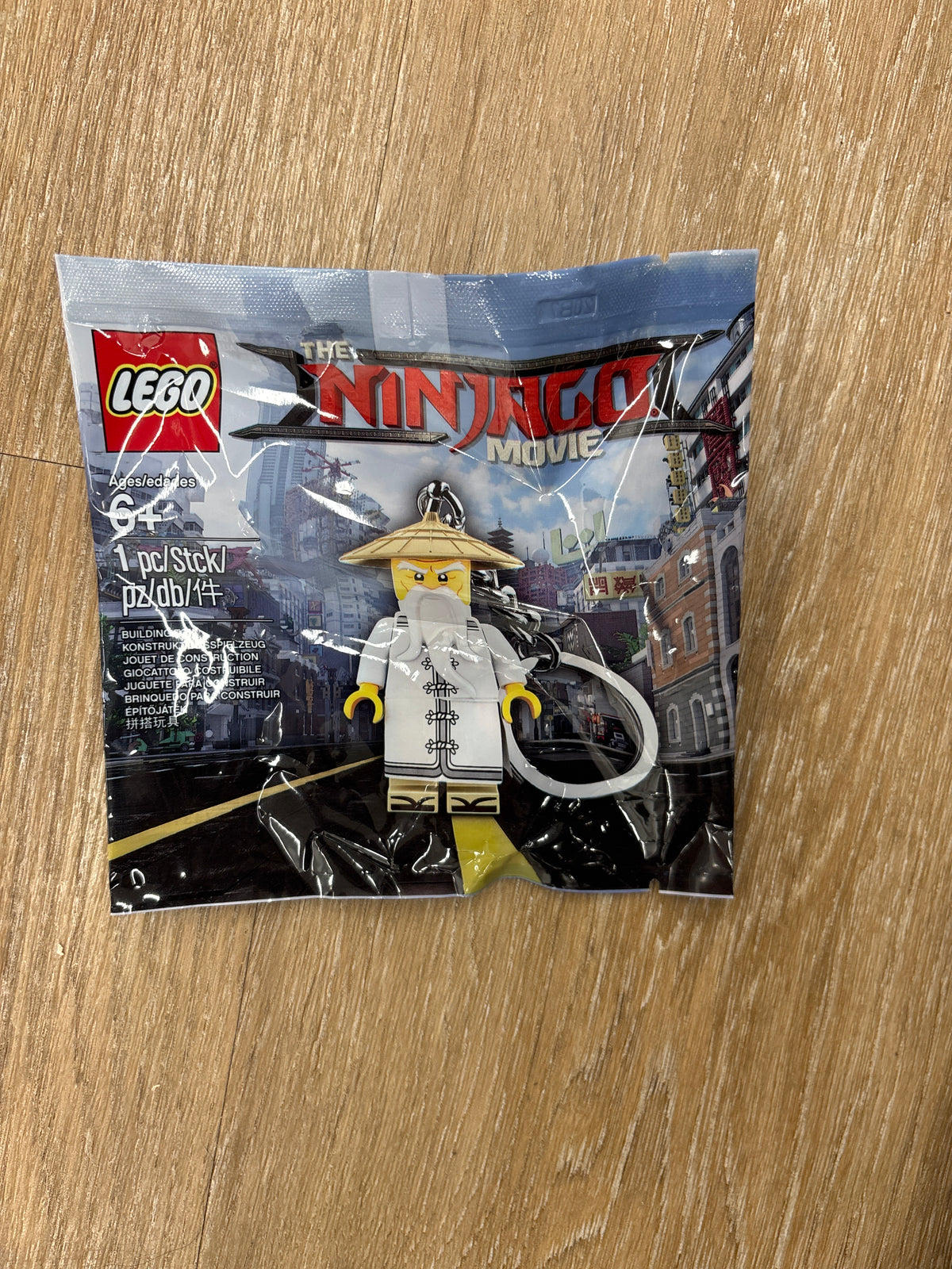 Ninjago Master Wu Key Chain polybag
