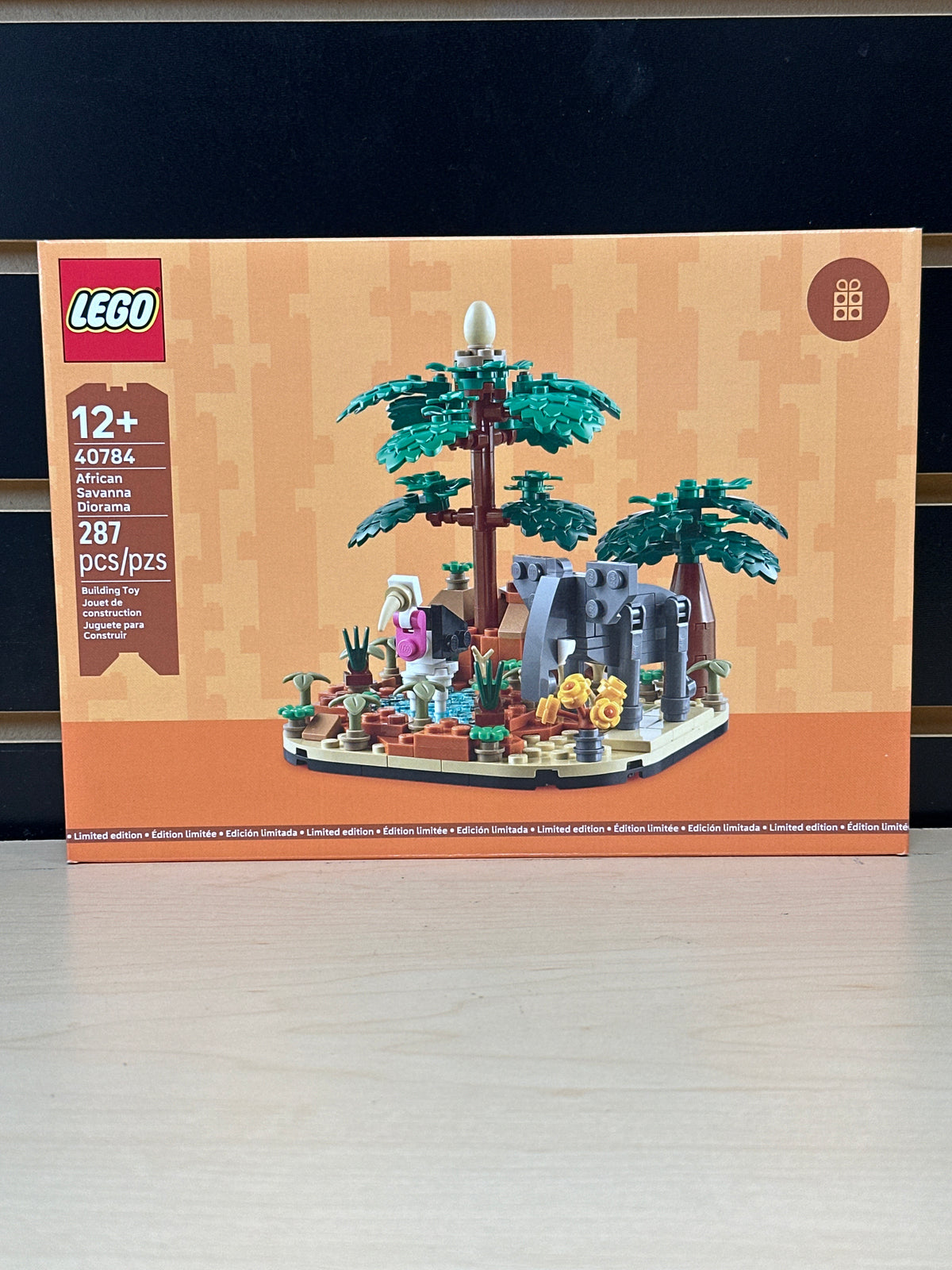 African Savanna Diorama