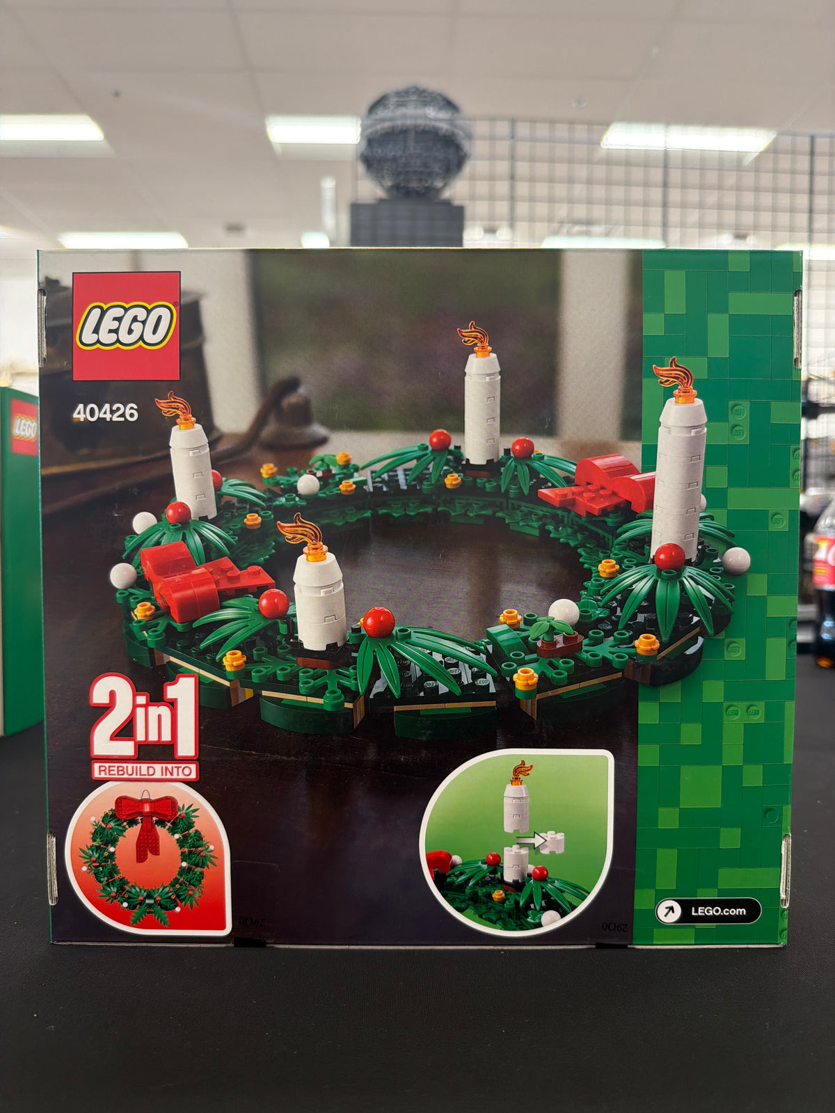 Christmas Wreath 2-in-1