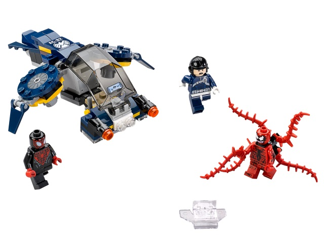 Carnage's SHIELD Sky Attack
