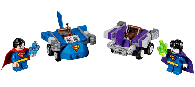Mighty Micros: Superman vs. Bizarro