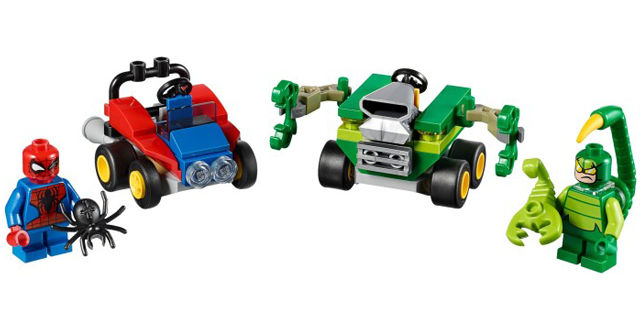 Mighty Micros: Spider-Man vs. Scorpion