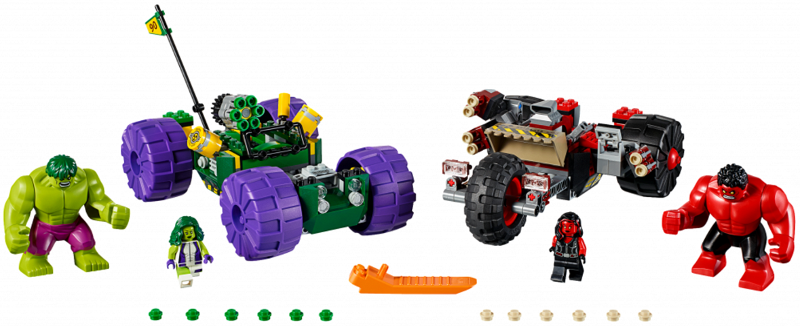 Hulk vs. Red Hulk
