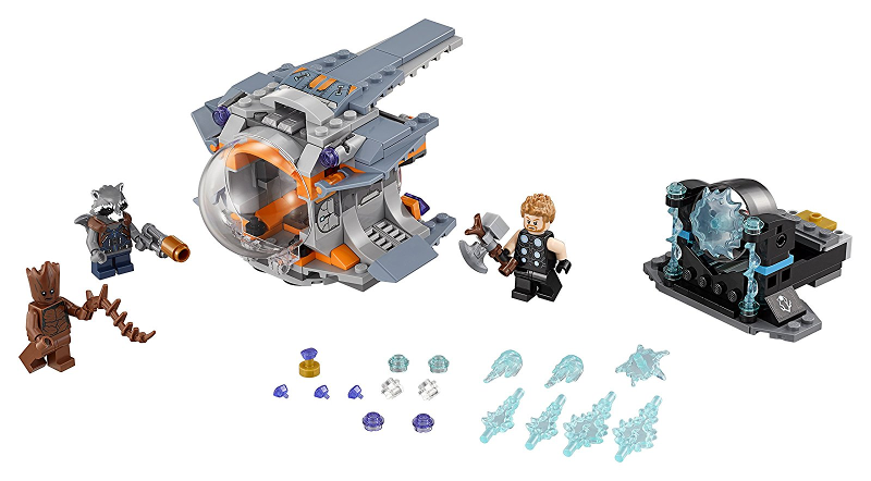 Thor's Weapon Quest