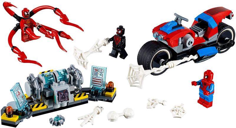 Spider-Man Bike Rescue