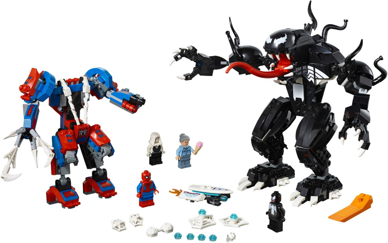 Spider Mech vs. Venom