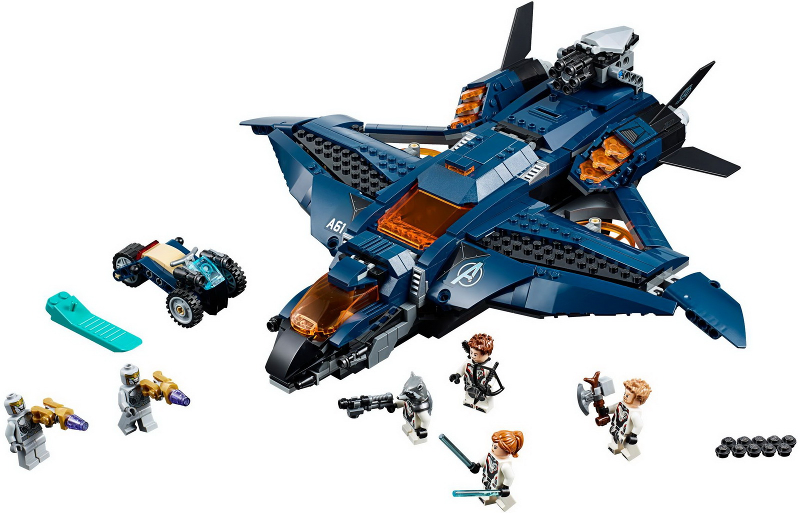 Avengers Ultimate Quinjet