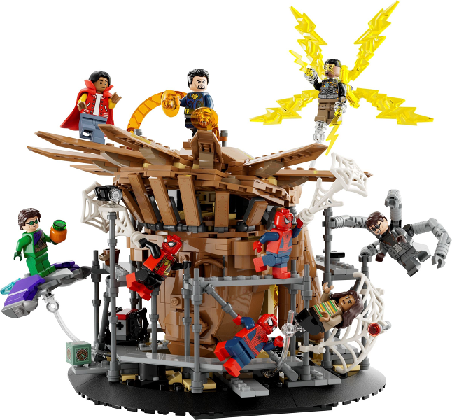 Spider-Man Final Battle